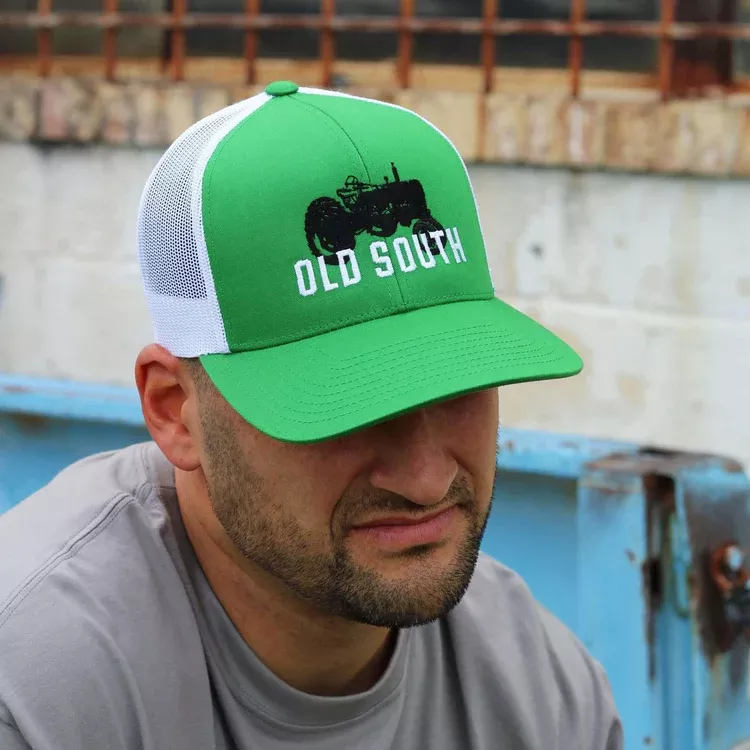 Old South Men’s Tractor Trucker Hat #NSTRAKEL