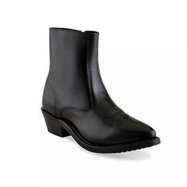 OLD WEST Men's Black Riding Boots (MZ7080)
