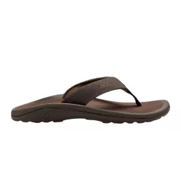 OluKai Men's Ohana Sandals - Dark Java / Ray - 9
