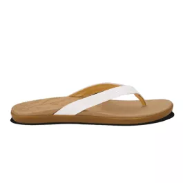 OluKai Women’s Honu Leather Beach Sandals