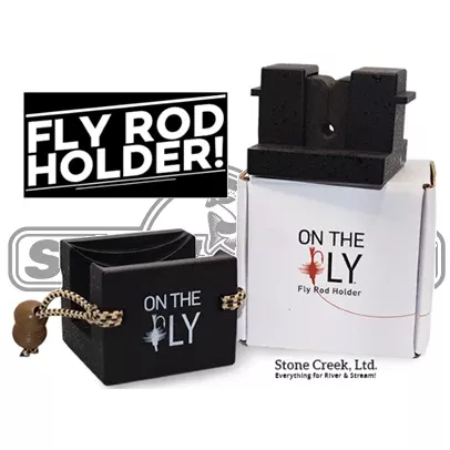 ON THE FLY/ Magnetic Rod Holder