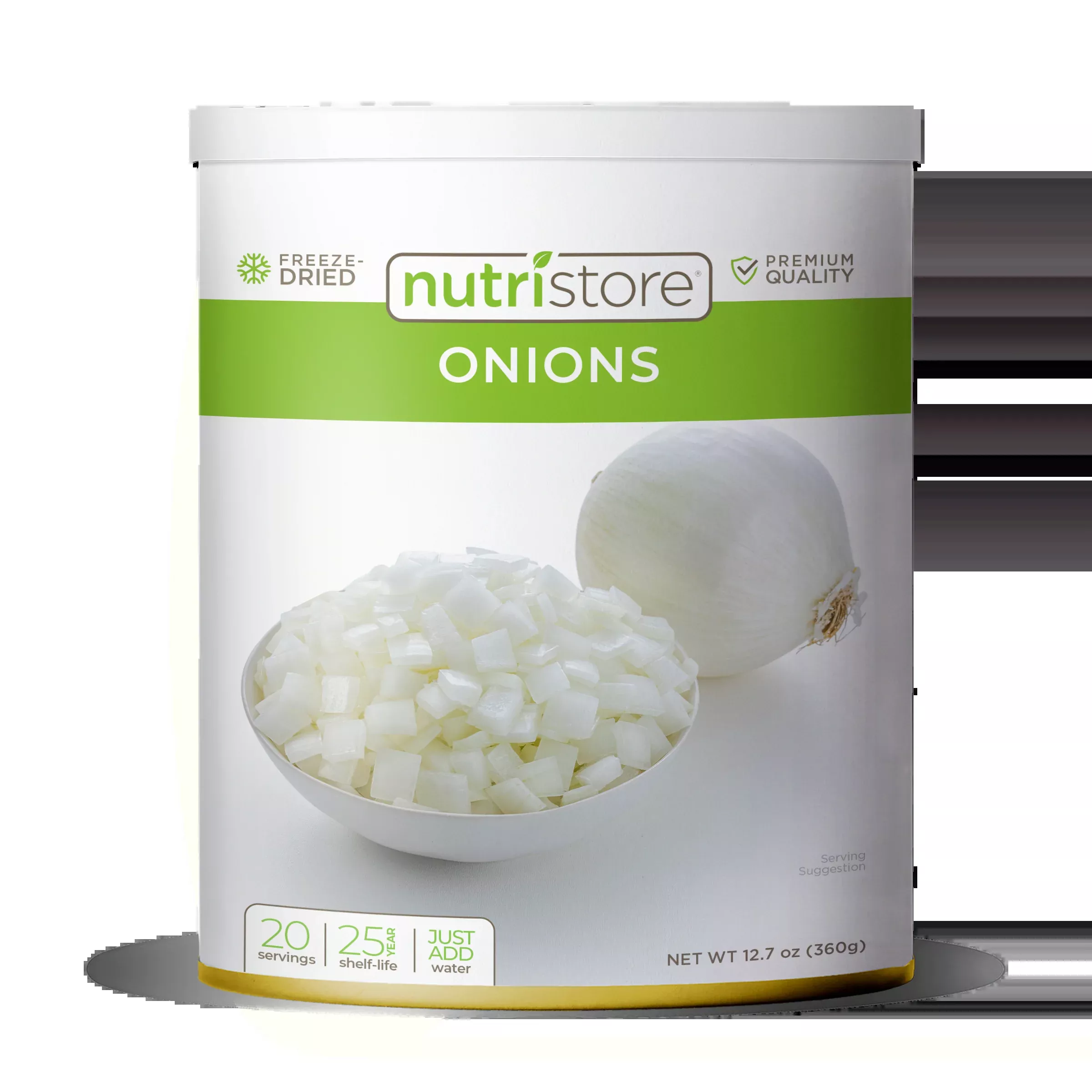 Onions Freeze Dried - #10 Can