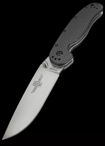 Ontario RAT 1 Carbon Fibre Folding Knife