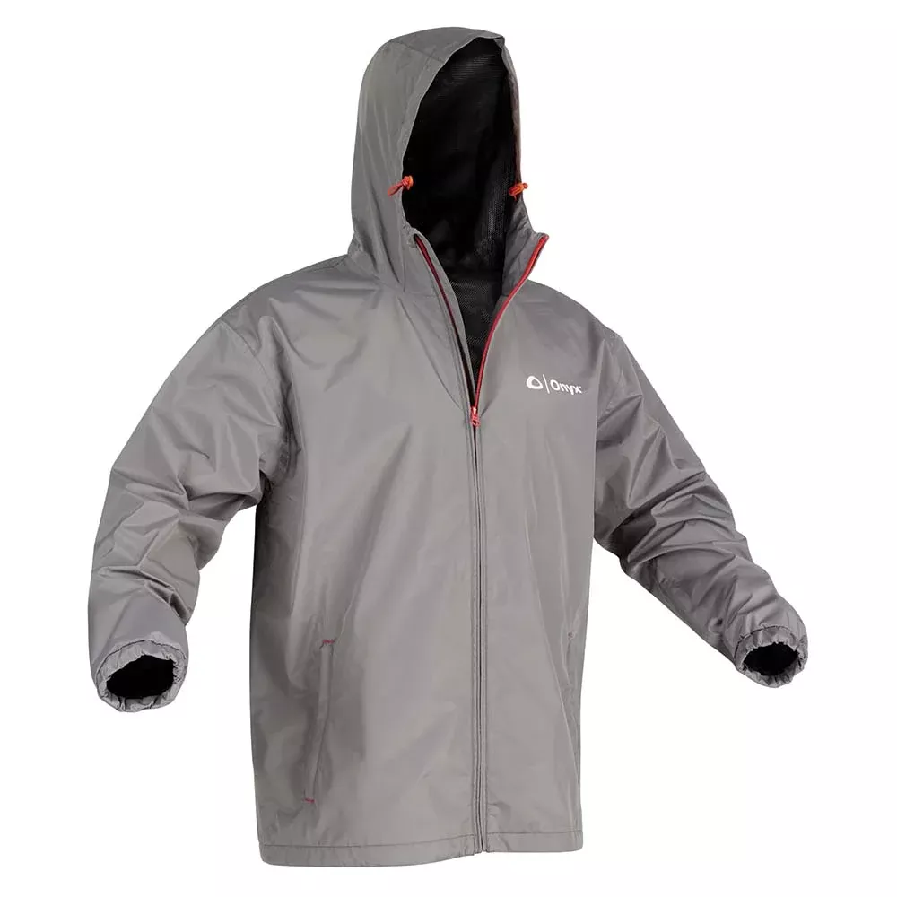 Onyx Essential Rain Jacket – Large – Grey [502900-701-040-22]