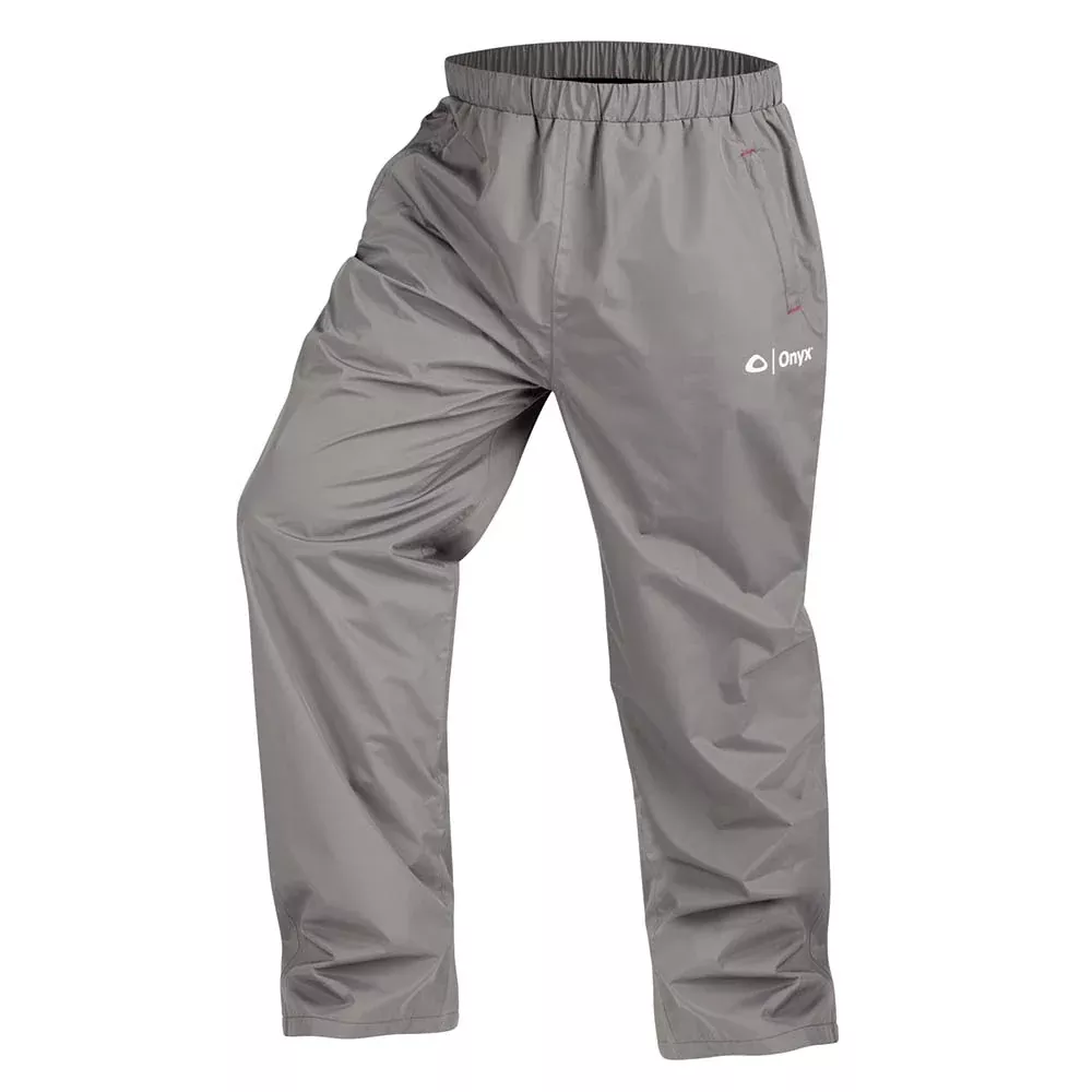 Onyx Essential Rain Pant – 3X-Large – Grey [503000-701-070-22]