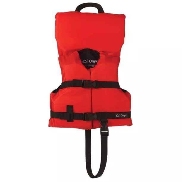 Onyx General Purpose Infant Life Jacket – Red/Black #K36000131
