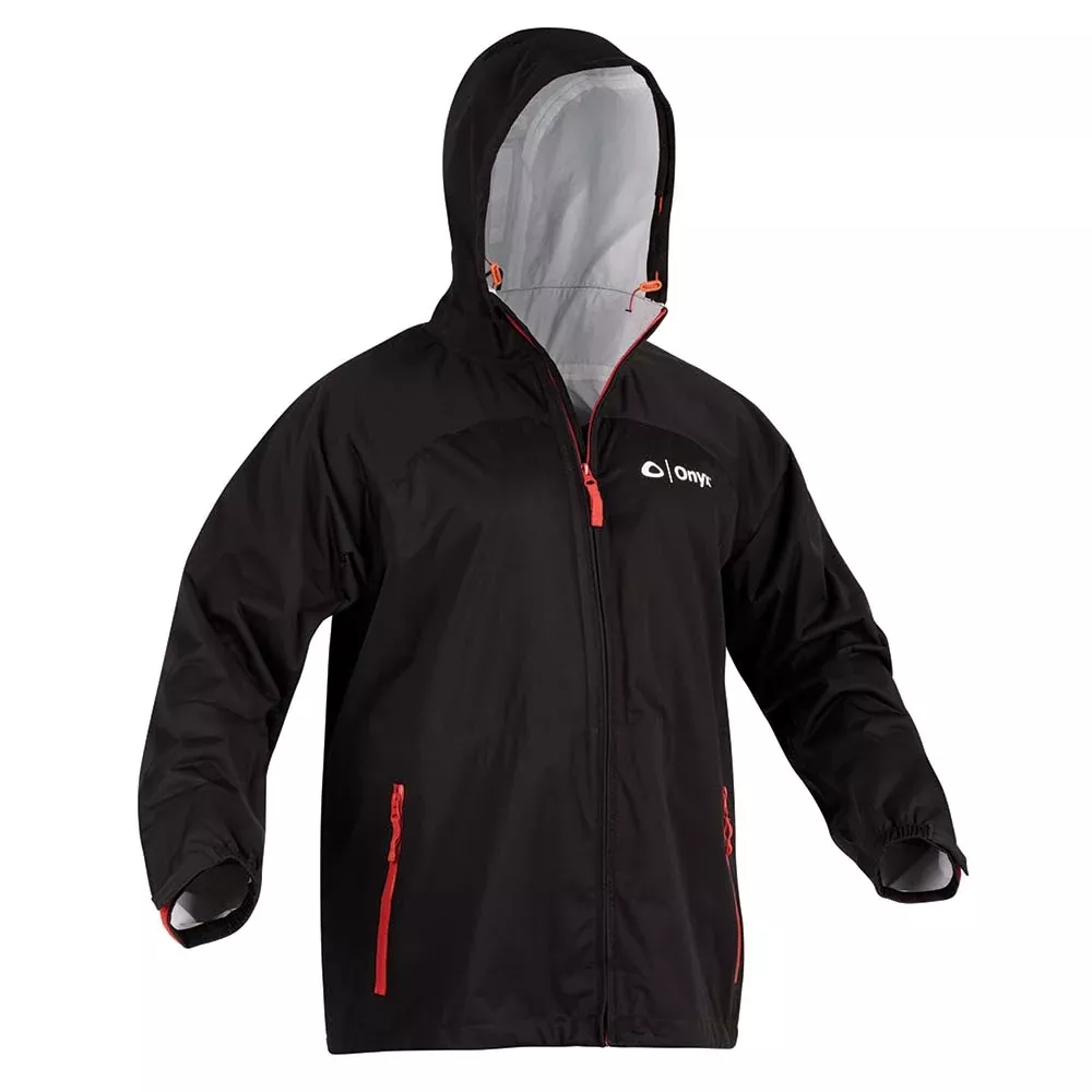 Onyx HydroMax Rain Jacket – Medium – Black [503100-700-030-22]