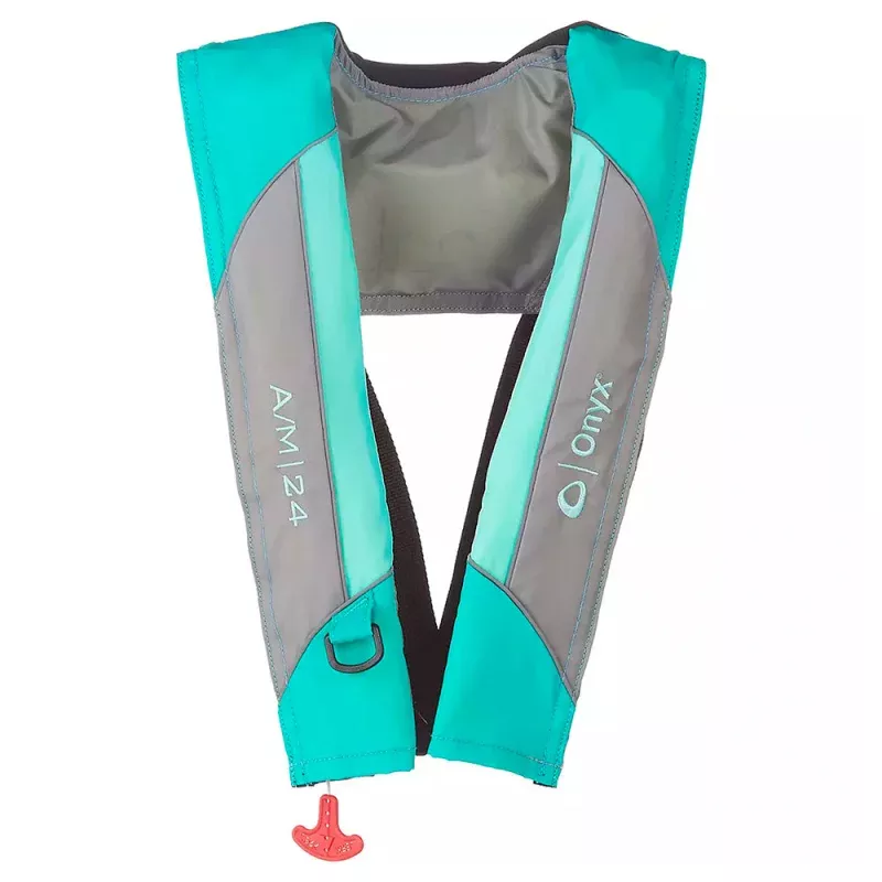 Onyx A/M-24 Auto/Manual Adult Universal PFD – Aqua