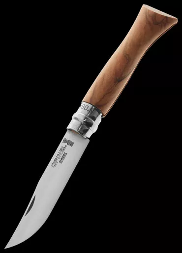 Opinel No. 06 Classic Original Olive Folding Knife