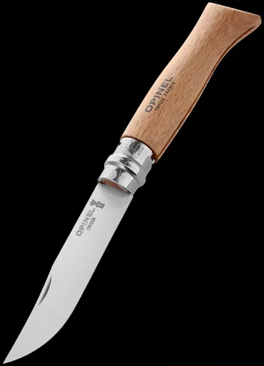 Opinel No. 08 Classic Original INOX Stainless Folding Knife