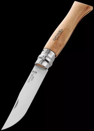 Opinel No. 09 Classic Original INOX Stainless Folding Knife