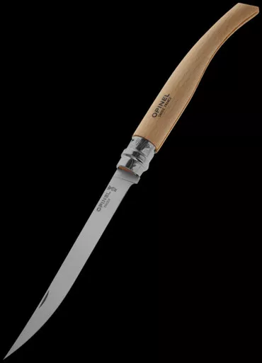 Opinel No. 12 Effile Beech Folding Knife