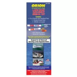 Orion Lake Boat Day-Night Signal Kit