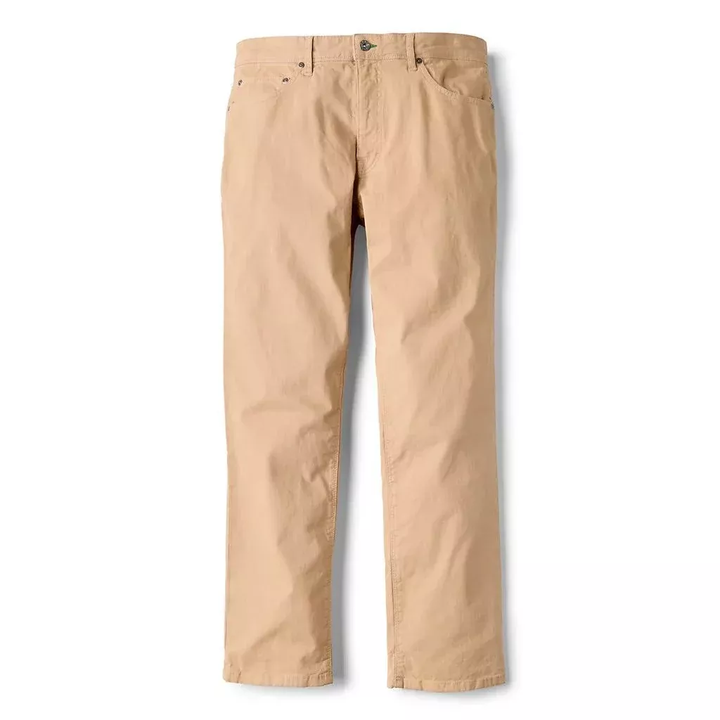 Orvis 1856 5-Pocket Stretch Twill Pants