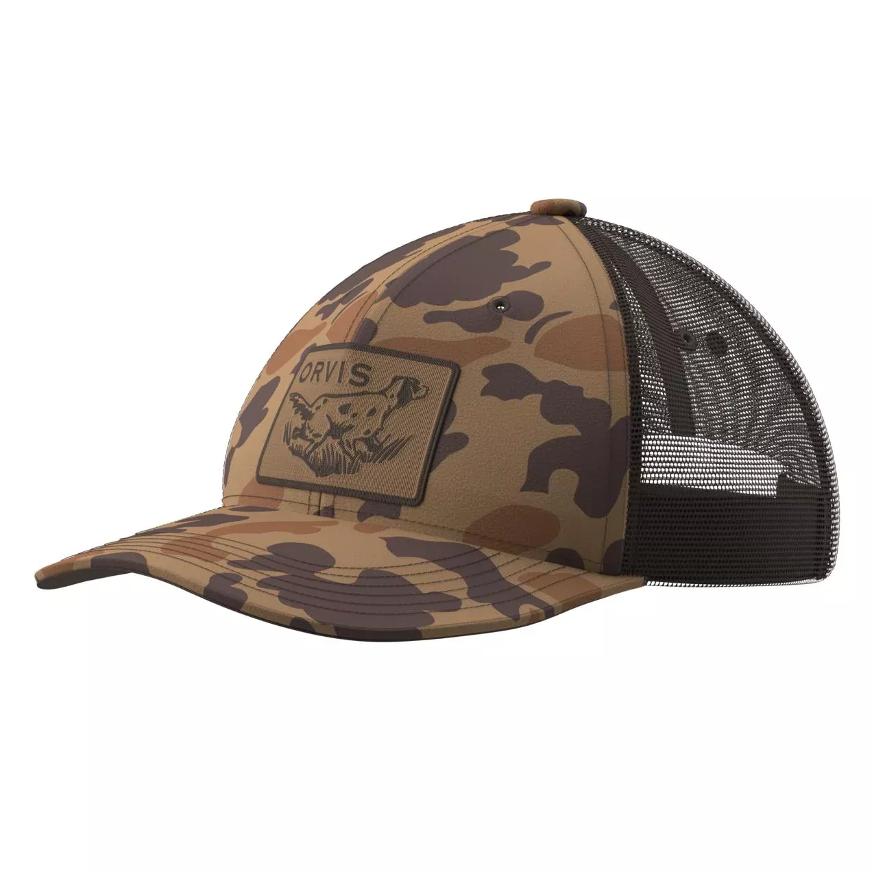Orvis 1971 Camo Trucker Hat