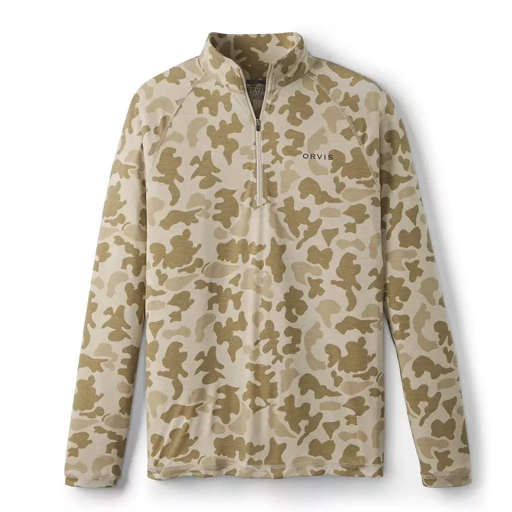 Orvis Men's DriCast 1/4 Zip
