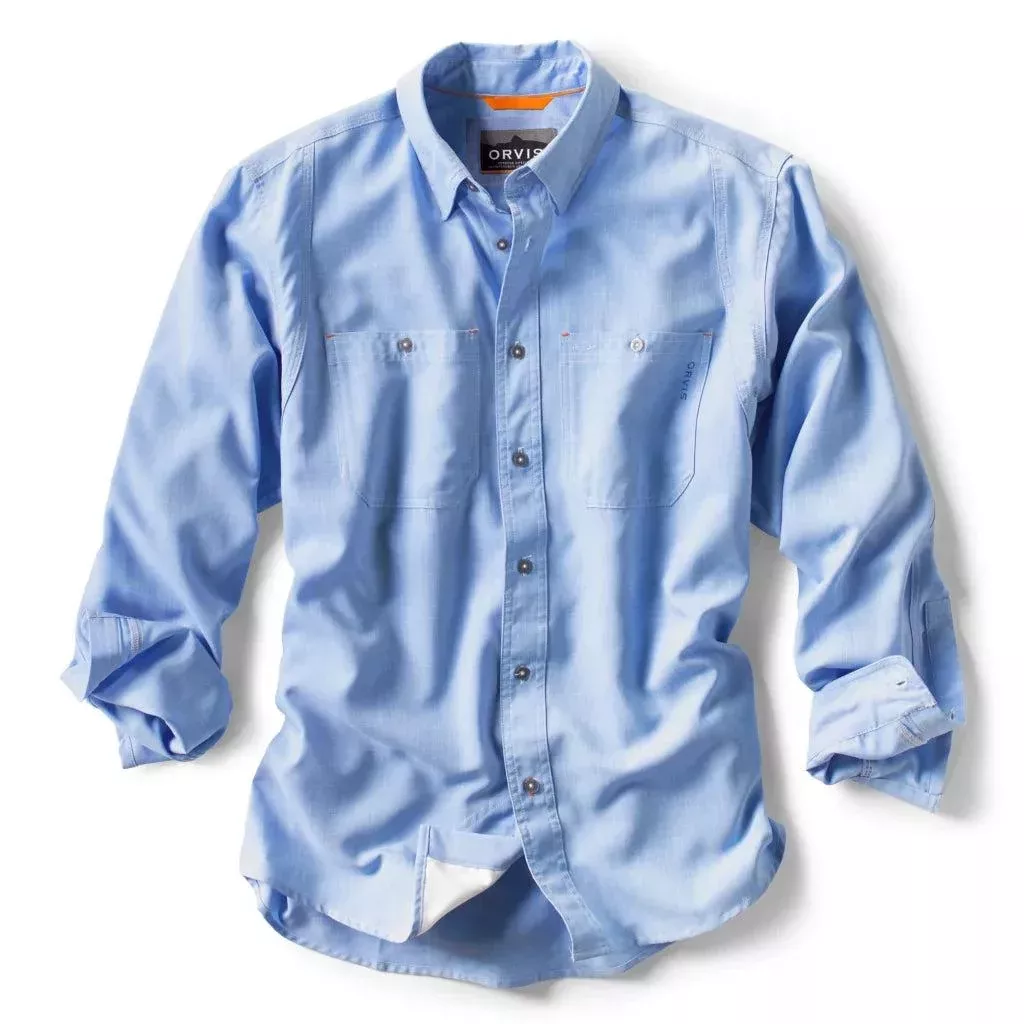 Orvis Tech Chambray Long-Sleeve Work Shirt