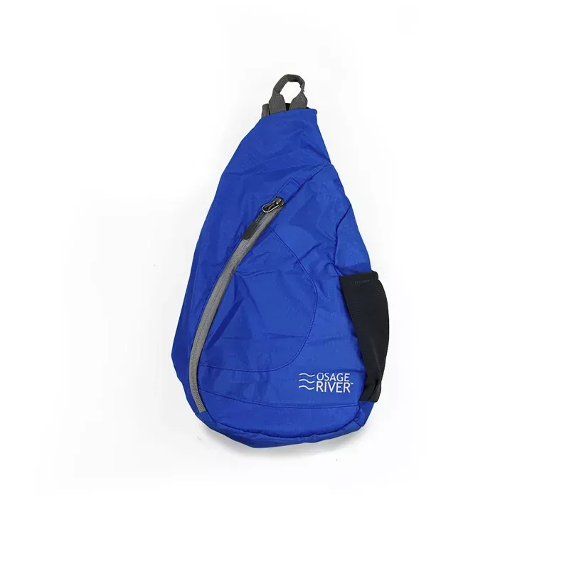 Osage River Taber Sling Bag – Sky Blue/Gray
