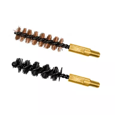 Otis Technology FG-335-NB .35 Cal Bore Brush 2-Pack (1 Nylon/1 Bronze)