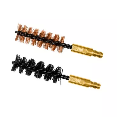 Otis Technology FG-341-NB .40 Cal Bore Brush 2-Pack (1 Nylon/1 Bronze)