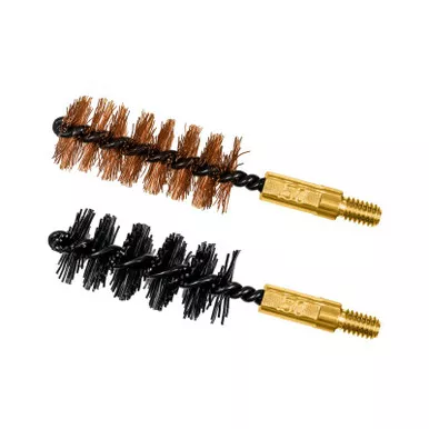Otis Technology FG-350-NB .50 Cal Bore Brush 2-Pack (1 Nylon/1 Bronze)