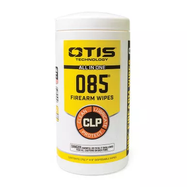 Otis Technology IP-75C-085 O85 CLP Wipes Canister [75 Count]