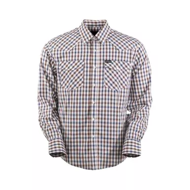 OUTBACK TRADING Albert Blue Shirt (35014-BLU)