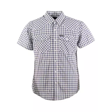 OUTBACK TRADING Albert Short Sleeve Spice Shirt (35013-SPI)