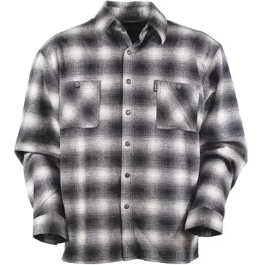 OUTBACK TRADING Asher Black Shirt Jacket (29720-BLK)