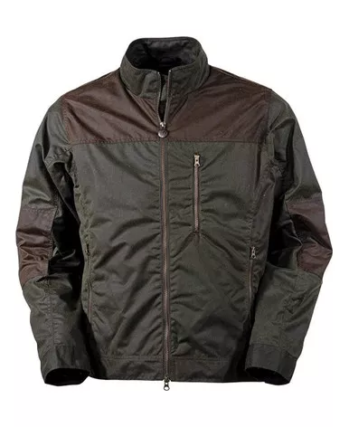 OUTBACK TRADING Noah Dark Olive Jacket (30303-DOL)