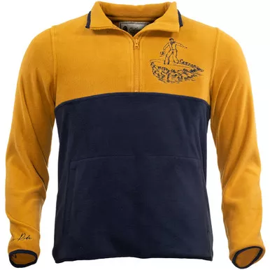 OUTBACK TRADING Unisex Quinn Navy Pullover (33556-NVY)