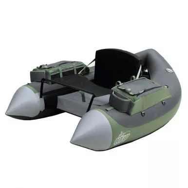 OUTCAST Fat Cat LCS Gray/Sage Float Tube (200-000184)