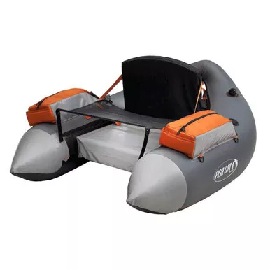 OUTCAST Fish Cat 4 Deluxe Gray LCS Float Tube (200-000144)