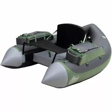 OUTCAST Super Fat Cat Gray/Sage Float Tube (200-000224)