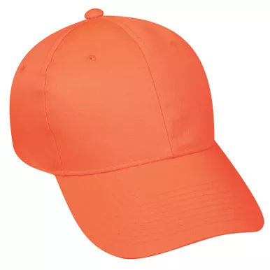 Outdoor Cap 6 el Mid Profile Hat Blaze Orange