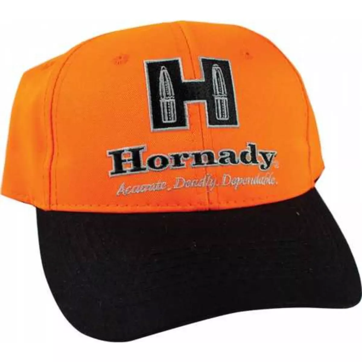 Outdoor Cap Hornady Logo Blaze/ Black Hunting Cap