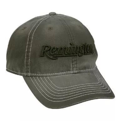 Outdoor Cap RM51C Remington Cap Cotton Twill Hat Olive Unstructured OSFA