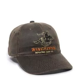 Outdoor Cap Winchester Unstructured Cap - Dark Brown