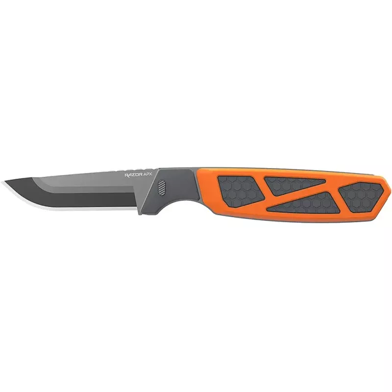 Outdoor Edge 3.0" Razor Apx Orange/gray, 7 Blades