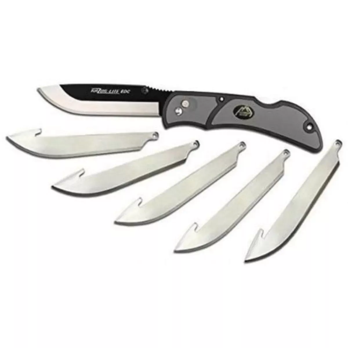 Outdoor Edge Razor-Lite EDC 3.5″ Knife with 6 Blades