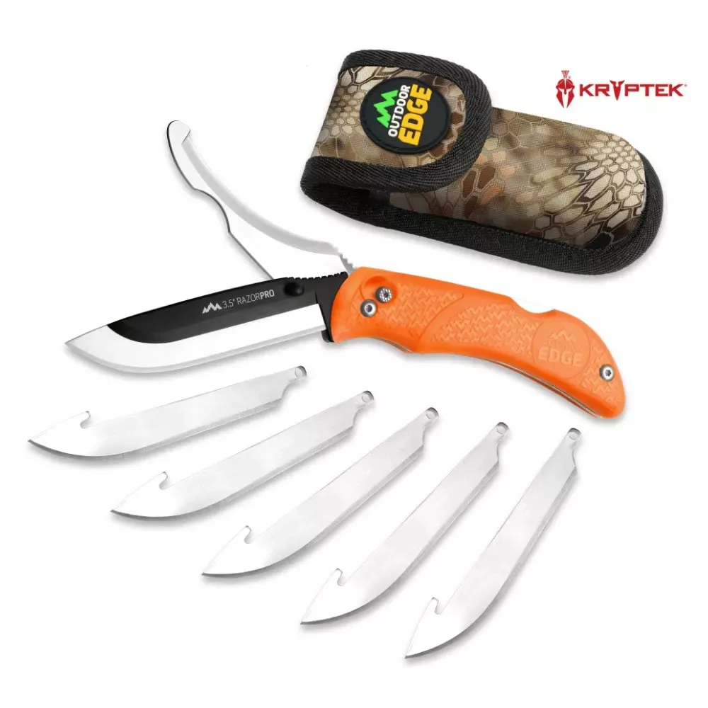 Outdoor Edge Razor Pro Double Blade Hunting Kinfe