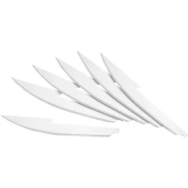 Outdoor Edge Razorsafe Replacement 5 In. Boning/fillet 6 Pk.
