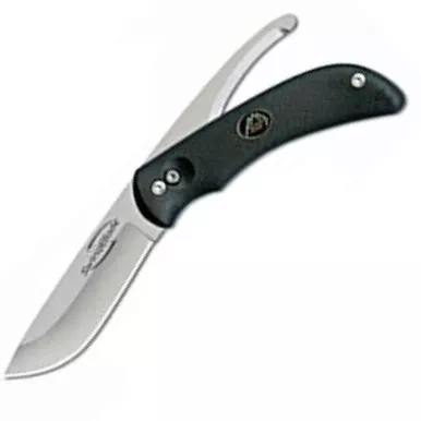 Outdoor Edge SB-10NC Cutlery Swing Blade With Sheath Black