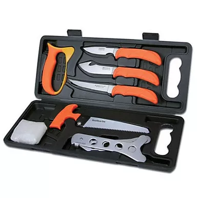 Outdoor Edge WP-2 Wild Pak 8 Piece Game Processing Kit