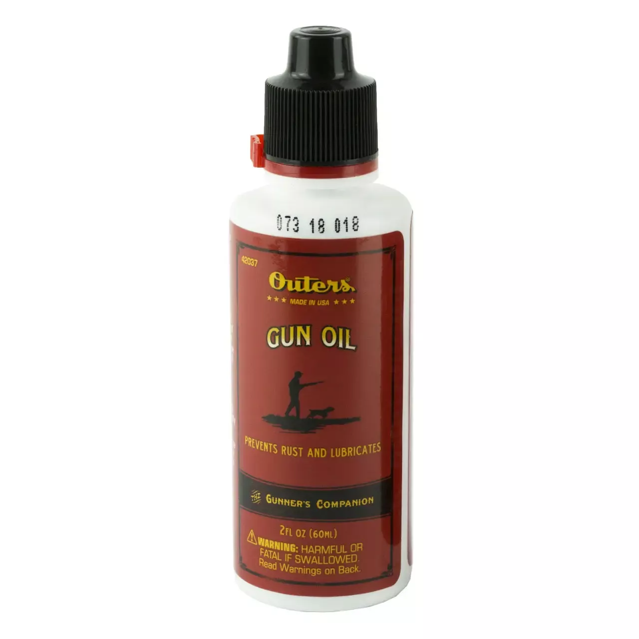 Outers Gun Oil 2.25 Ounce Bottle