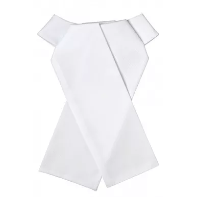 OVATION Classic Stock Tie (400268WHT-RDY)