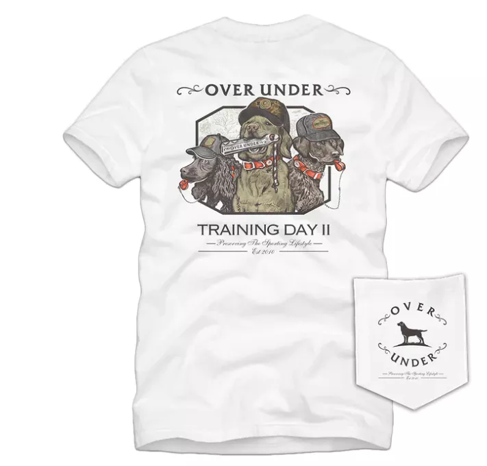 Over Under Youth S/S Training Day II T-Shirt #Y1009