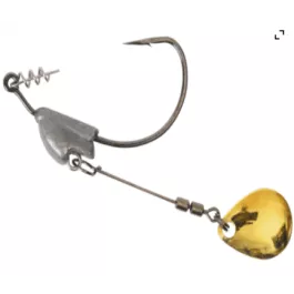 Owner Flashy Swimmer - Gold Colorado Blade - 5/0 - 1/4 oz.