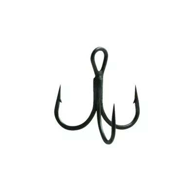 Owner Short Shank Treble Hook