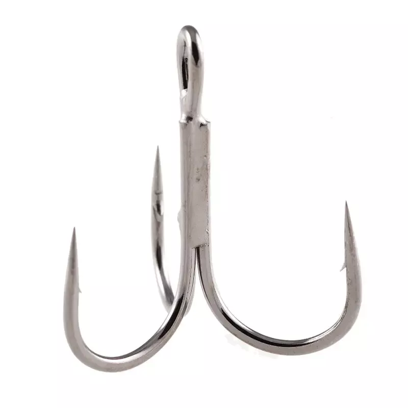 Owner Stinger-36 Treble Hook Black Chrome